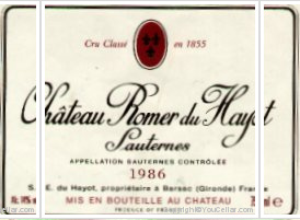 Château Romer du Hayot