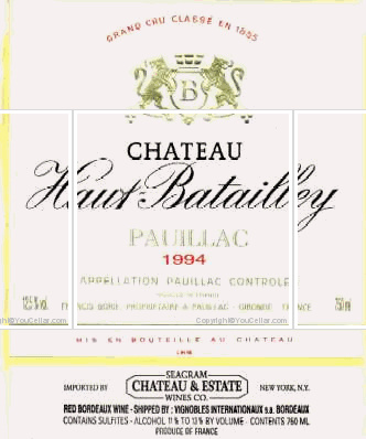 Château Haut-Batailley