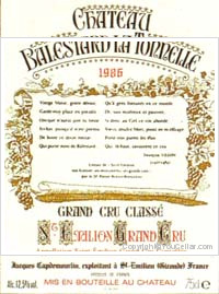 Château Balestard La Tonnelle