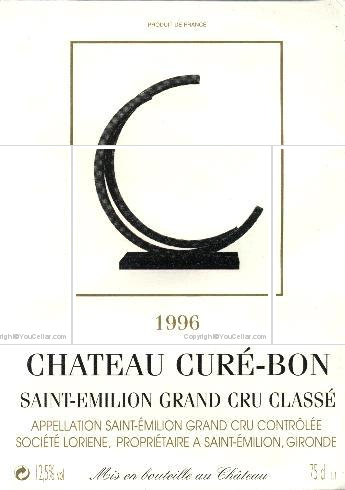 Château Curé-Bon