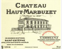 Château Haut-Marbuzet