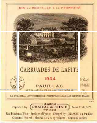 Carruades de Lafite