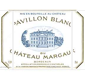 Pavillon Blanc du Château Margaux