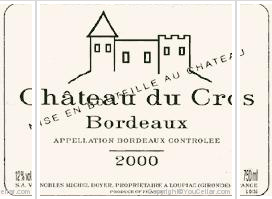 Château du Cros