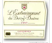 L'Extravagant de Doisy Daëne