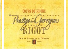 Domaine Rigot - Prestige des Garrigues