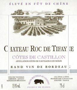 Château Roc de Tifayne