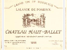 Château Haut-Ballet