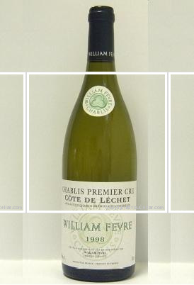 Domaine William Fèvre - 1er Cru Côte de Lechet