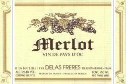 Delas Frères - Merlot