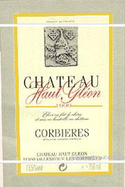 Château Haut-Gléon