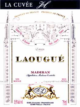 Domaine Laougué - Cuvée LE