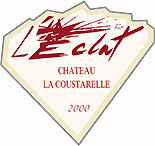 Château La Coustarelle - L'Eclat