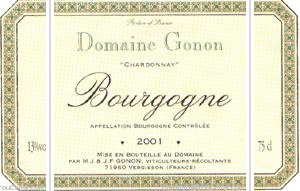 Domaine Gonon - Chardonnay