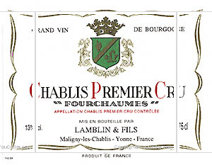 Lamblin et Fils - 1er Cru Fourchaumes