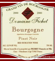 Domaine Fichet - Pinot Noir