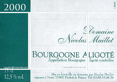Domaine Nicolas Maillet