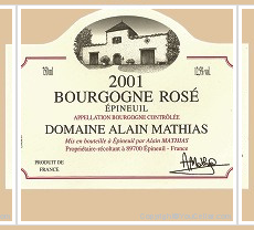 Domaine Alain Mathias