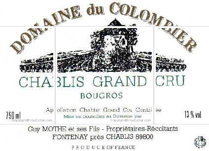 Domaine du Colombier Bougros