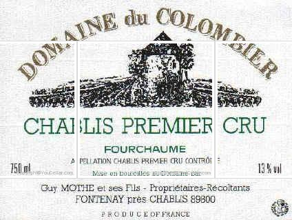 Domaine du Colombier - 1er Cru Fourchaume