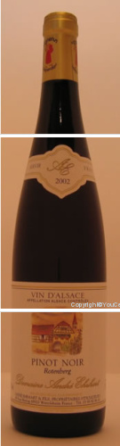 André Ehrhart - Pinot Noir Rotenberg