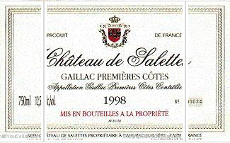 Château de Salettes