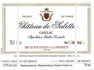 Château de Salettes
