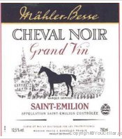 Cheval Noir - Grand Vin