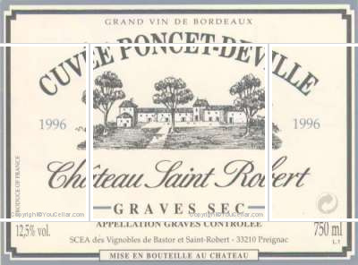 Château Saint Robert Cuvée Poncet Deville