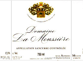 Domaine La Moussiére