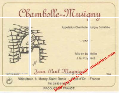 Domaine Jean-Paul Magnien