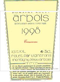 Domaine Rolet - Trousseau