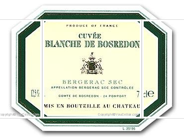 Château Belingard - Cuvée Blanche de Bosredon