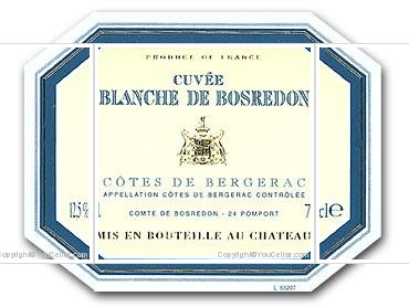 Château Belingard - Cuvée Blanche de Bosredon