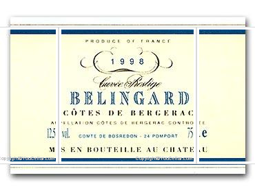 Château Belingard - Cuvée Prestige