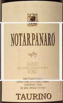 Taurino - Notarpanaro