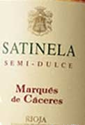 Marqués de Cáceres - Satinela