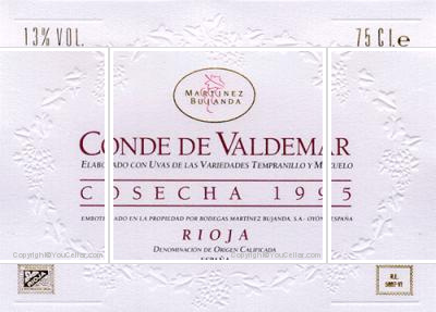 Conde de Valdemar - Cosecha