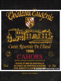 Château Eugénie - Cuvée Réservée de l'Aïeul