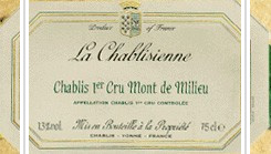 La Chablisienne - 1er Cru Mont de Milieu