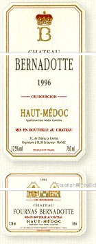 Château Fournas Bernadotte