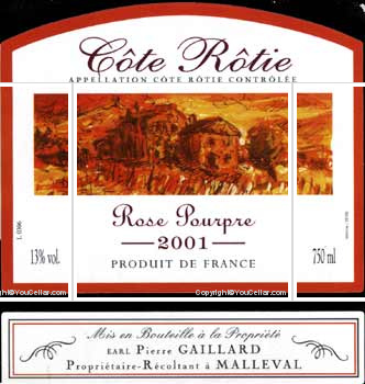 Pierre Gaillard - Rose Pourpre