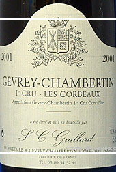S.C. Guillard - 1er Cru Les Corbeaux