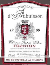 Château d'Aubuisson - Vieilli en fûts de chêne