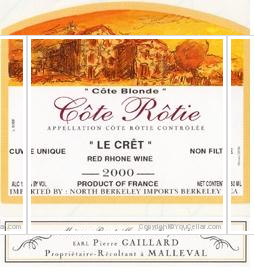 Pierre Gaillard - Le Crêt Côte Blonde