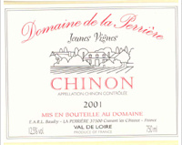 Domaine de la Perrière - Jeunes Vignes