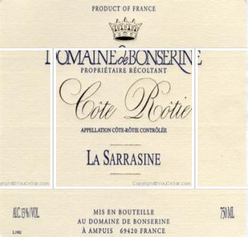 Domaine de Bonserine - La Sarrasine