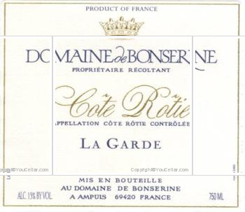 Domaine de Bonserine - La Garde