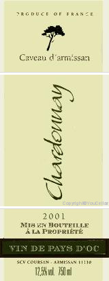 Caveau d'Armissan - Chardonnay