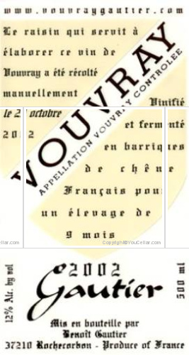 Benoît Gautier - Cuvée du 23 Octobre